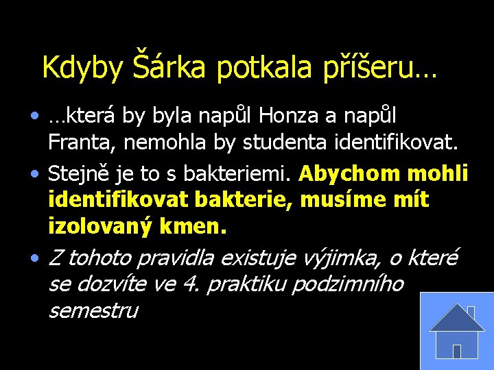 Kdyby Šárka potkala příšeru… • …která by byla napůl Honza a napůl Franta, nemohla