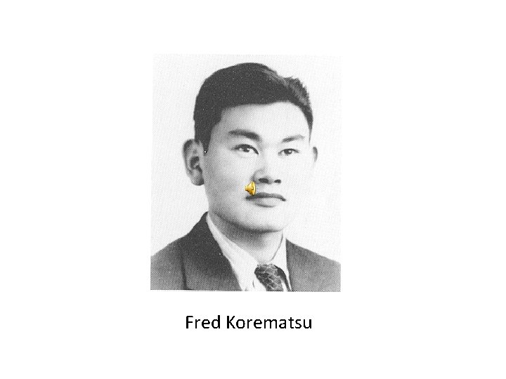 Fred Korematsu 