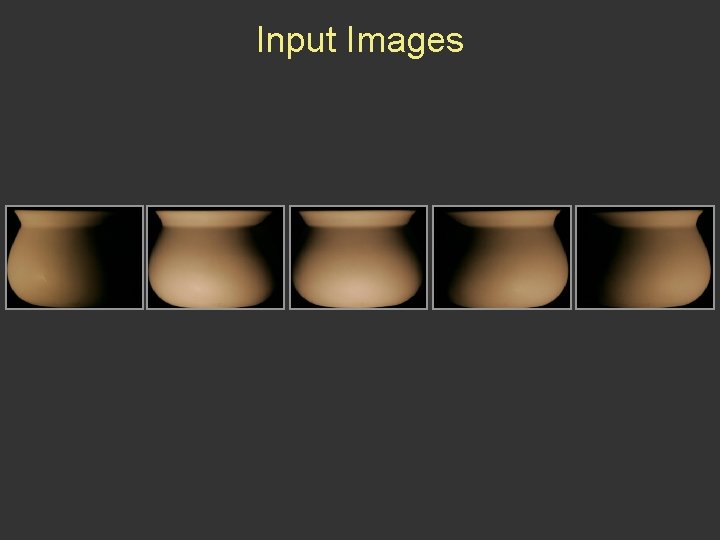 Input Images 