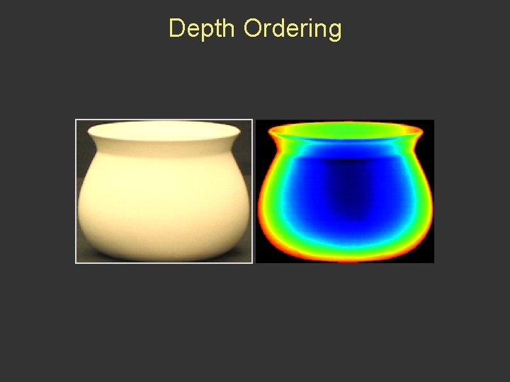 Depth Ordering 