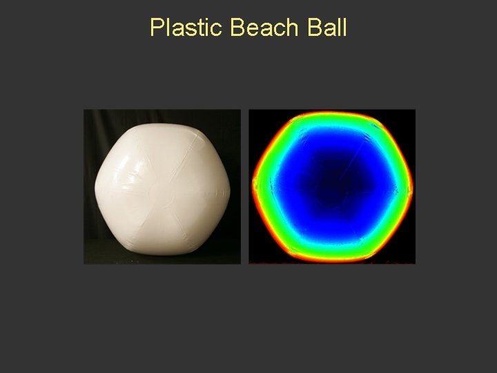 Plastic Beach Ball 