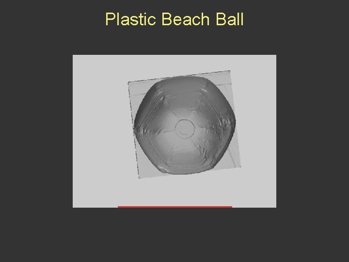 Plastic Beach Ball 