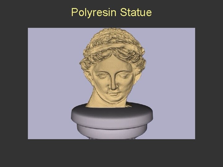 Polyresin Statue 