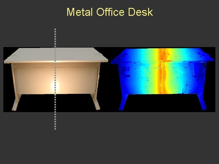 Metal Office Desk 