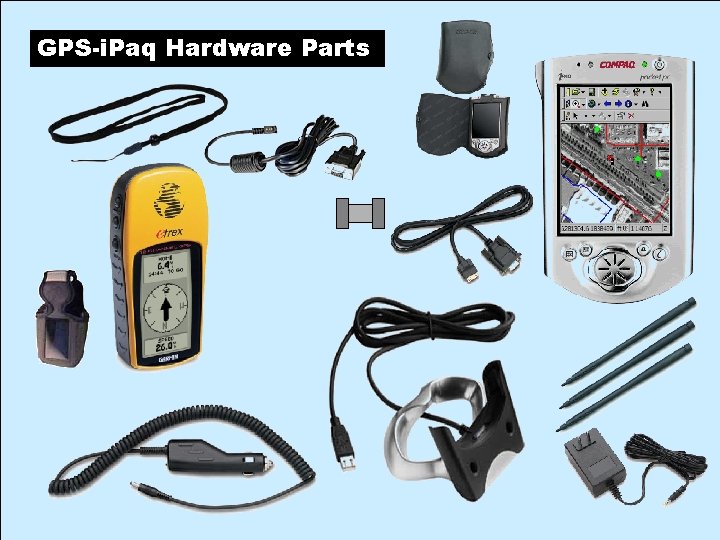 GPS-i. Paq Hardware Parts 