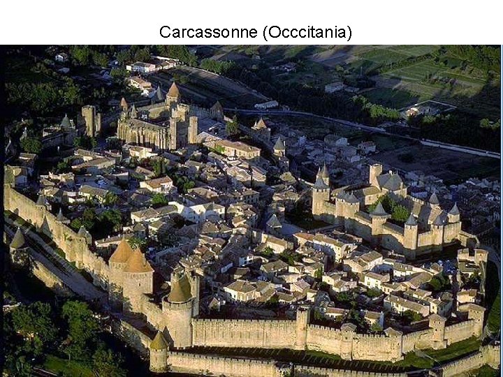 Carcassonne (Occcitania) 