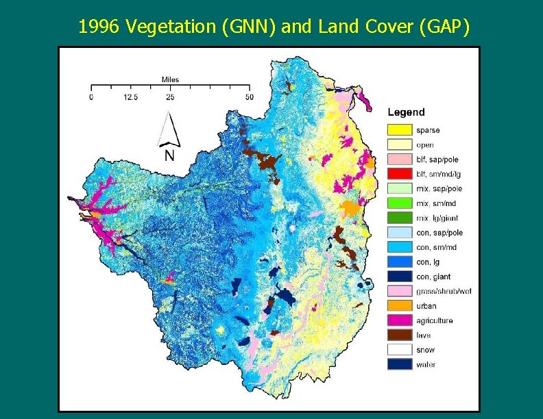 1996 Vegetation (GNN) and Land Cover (GAP) 