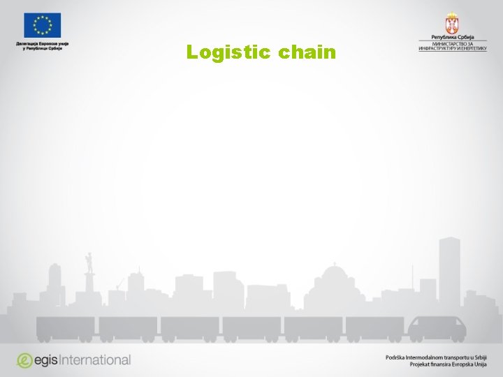 Logistic chain 