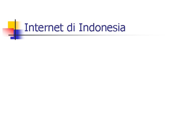 Internet di Indonesia 