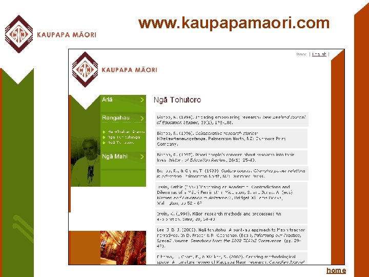 www. kaupapamaori. com home 