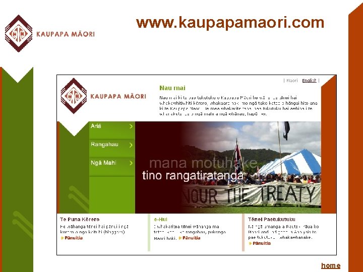 www. kaupapamaori. com home 