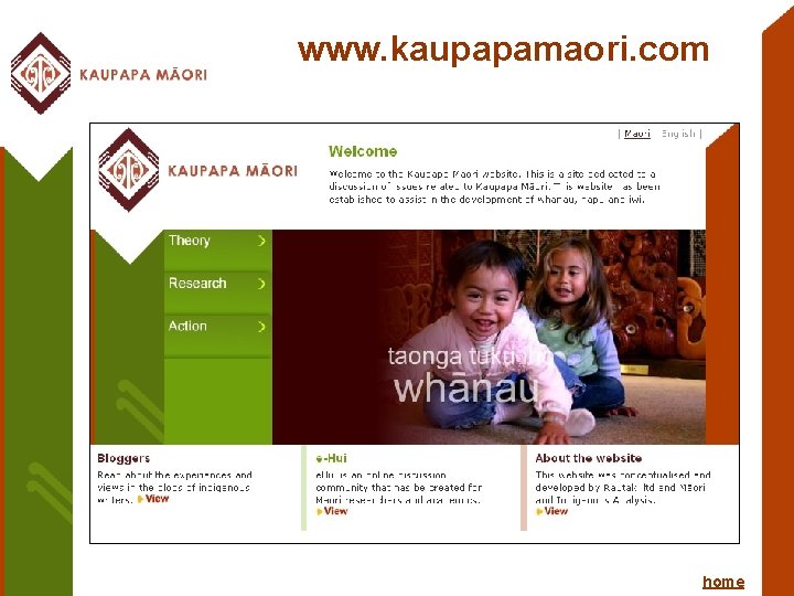 www. kaupapamaori. com home 