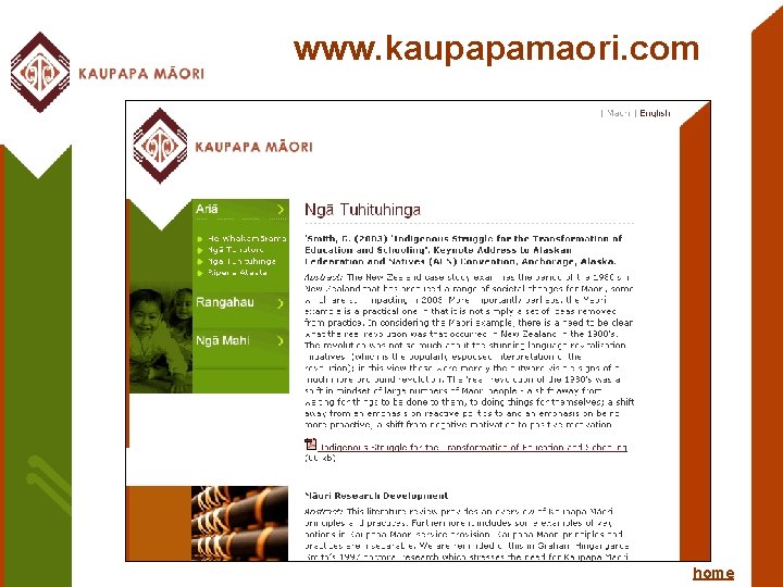 www. kaupapamaori. com home 