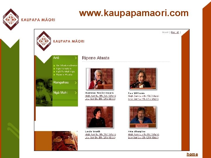 www. kaupapamaori. com home 