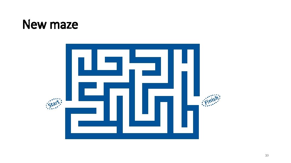 New maze 39 