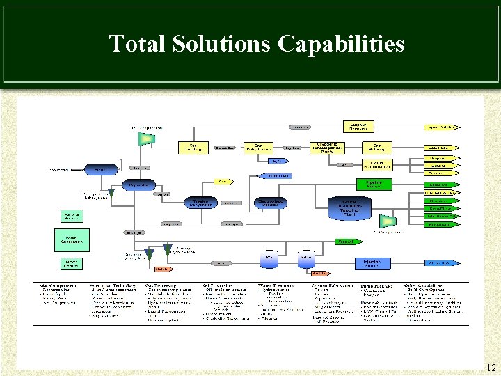 Total Solutions Capabilities 12 