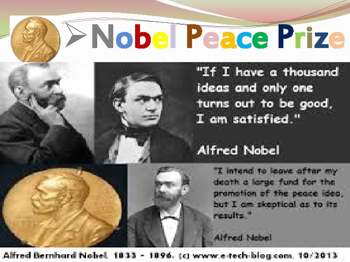 ØNobel Peace Prize 