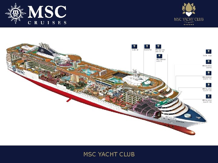 MSC YACHT CLUB 