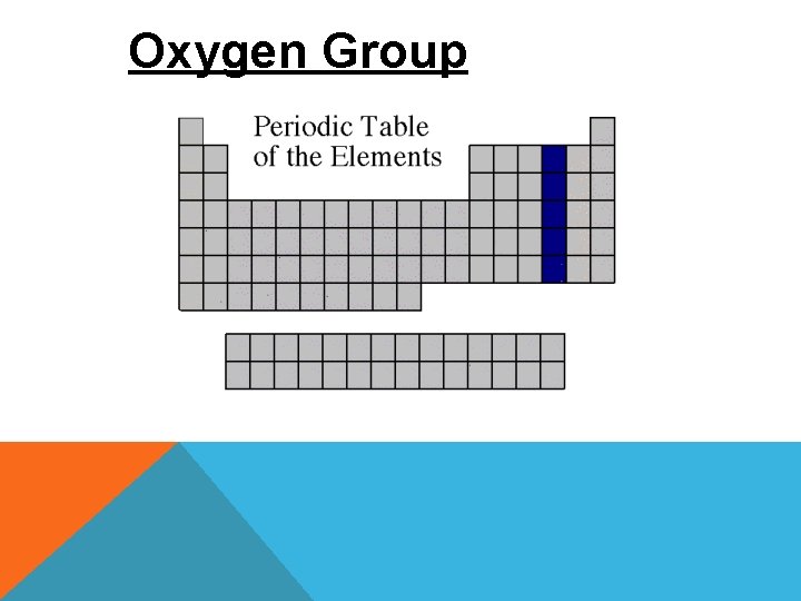 Oxygen Group 