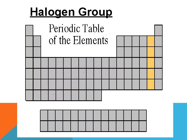Halogen Group 