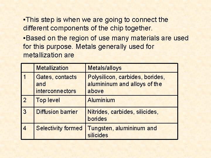  • This step is when we are going to connect the different components