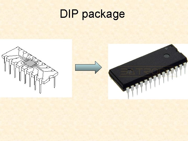 DIP package 