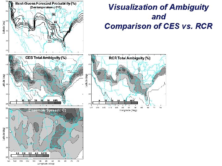 Visualization of Ambiguity and Comparison of CES vs. RCR 