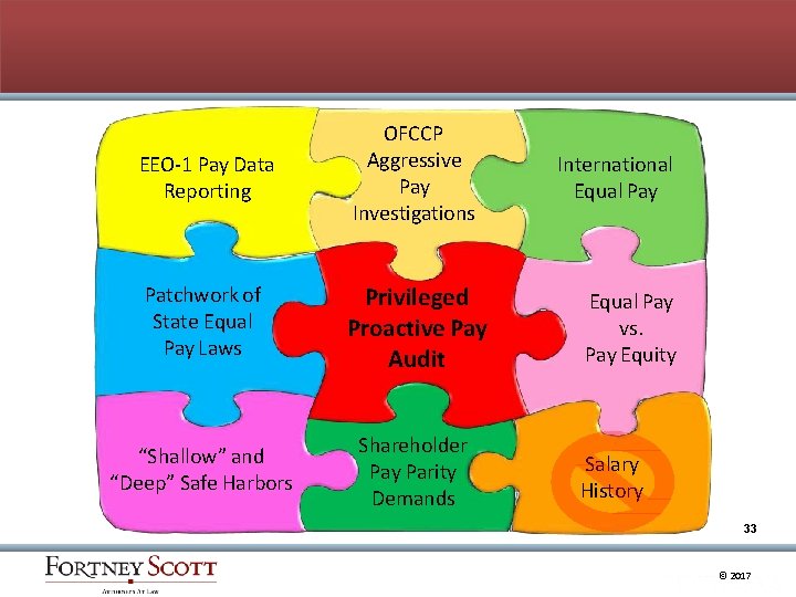 EEO-1 Pay Data Reporting OFCCP Aggressive Pay Investigations Patchwork of State Equal Pay Laws