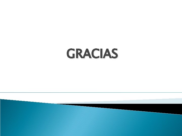 GRACIAS 