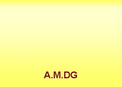 A. M. DG 