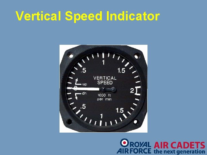 Vertical Speed Indicator 