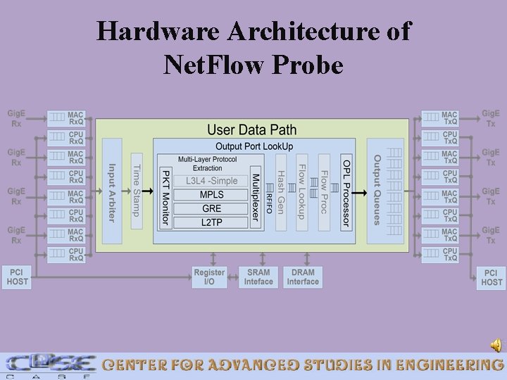 Hardware Architecture of Net. Flow Probe 