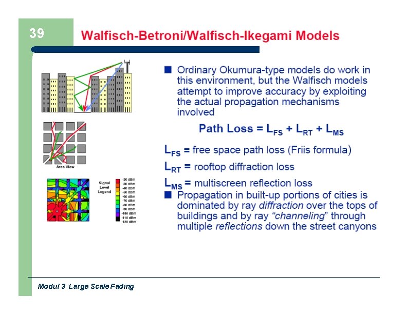 39 Modul 3 Large Scale Fading 