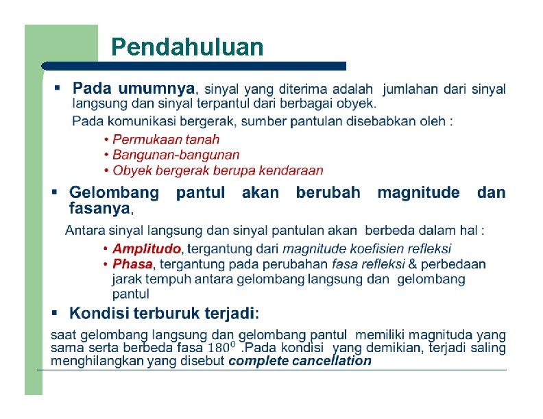 Pendahuluan 
