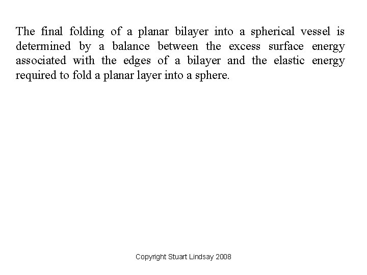 The final folding of a planar bilayer into a spherical vessel is determined by