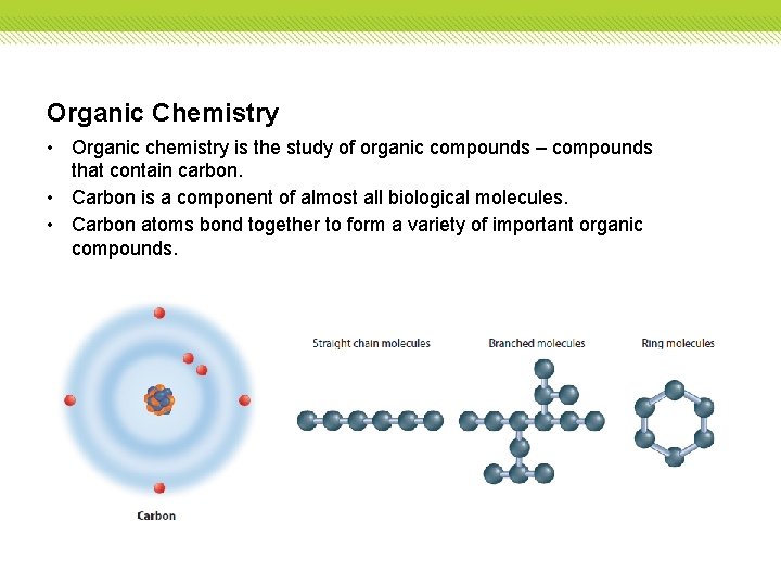 Organic Chemistry • Organic chemistry is the study of organic compounds – compounds that