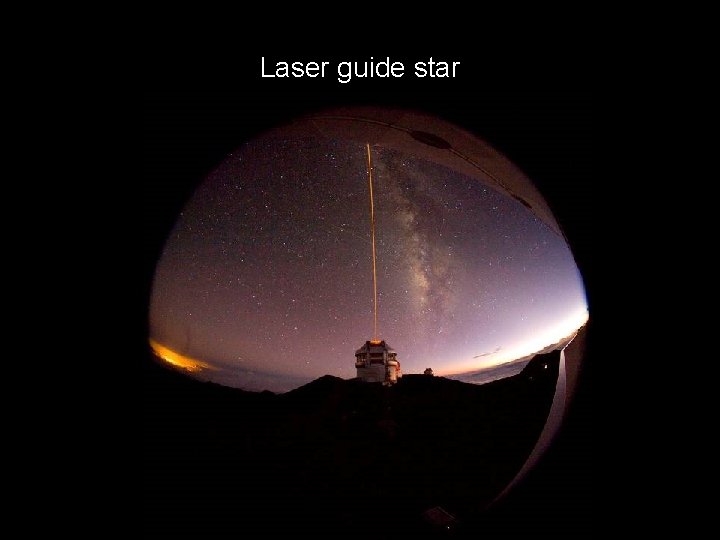 Laser guide star 
