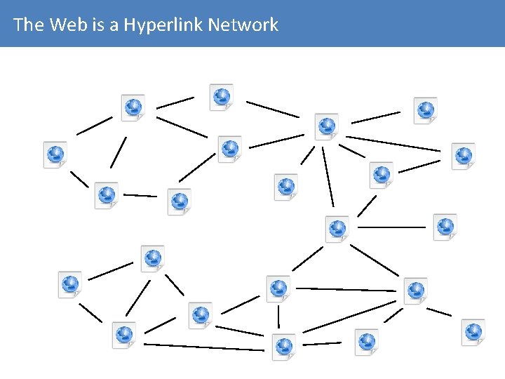 The Web is a Hyperlink Network 