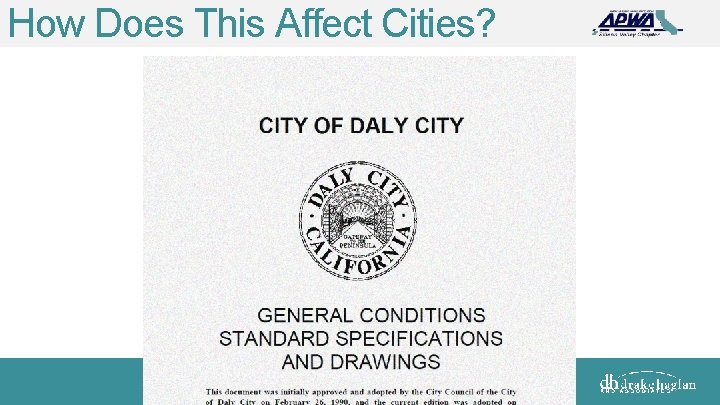 How Does This Affect Cities? 