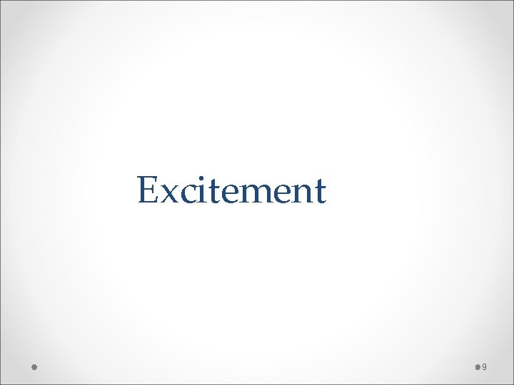 Excitement 9 