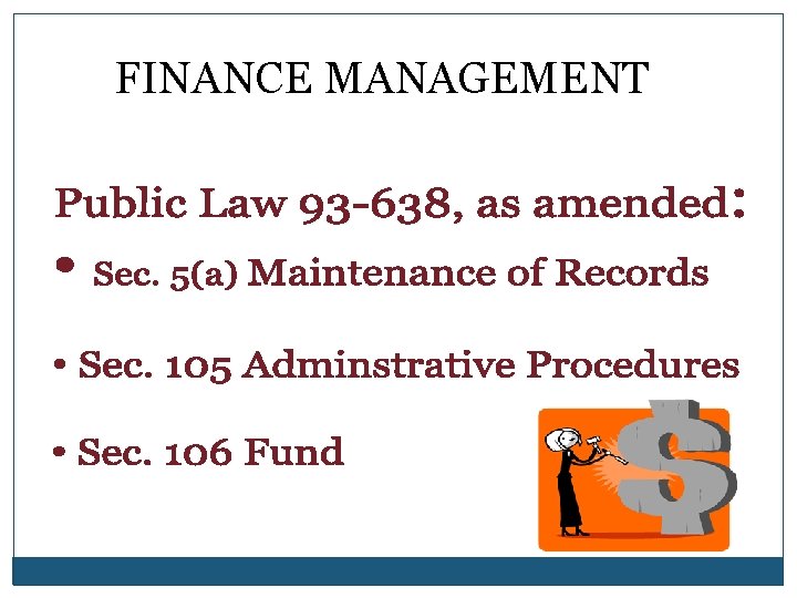 FINANCE MANAGEMENT 