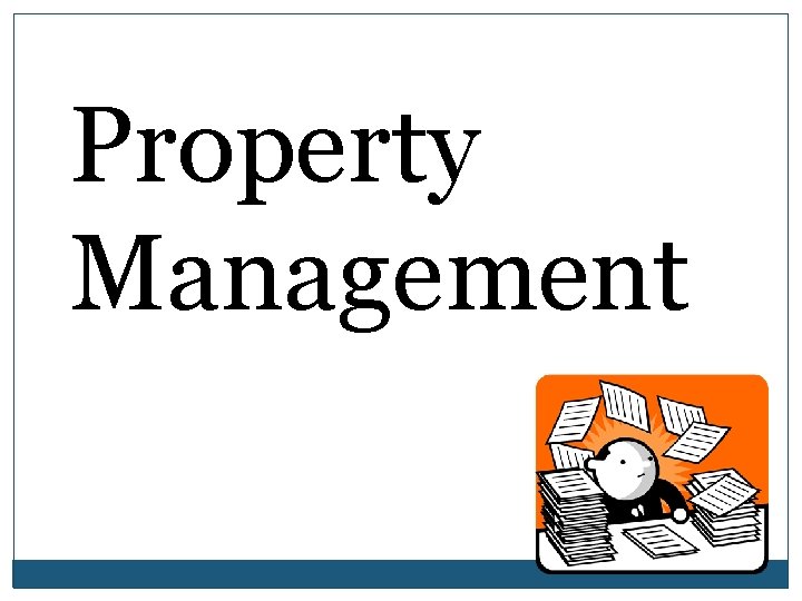 Property Management 