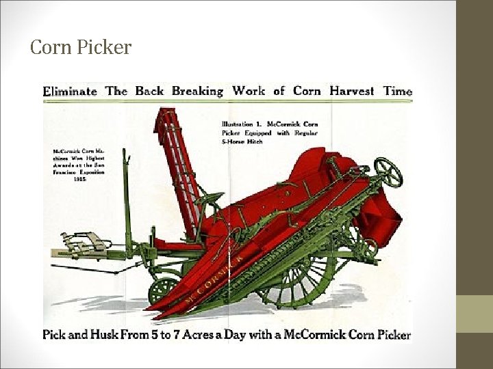 Corn Picker 