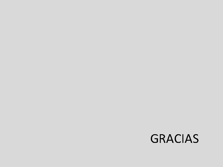 GRACIAS 