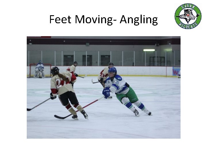 Feet Moving- Angling 