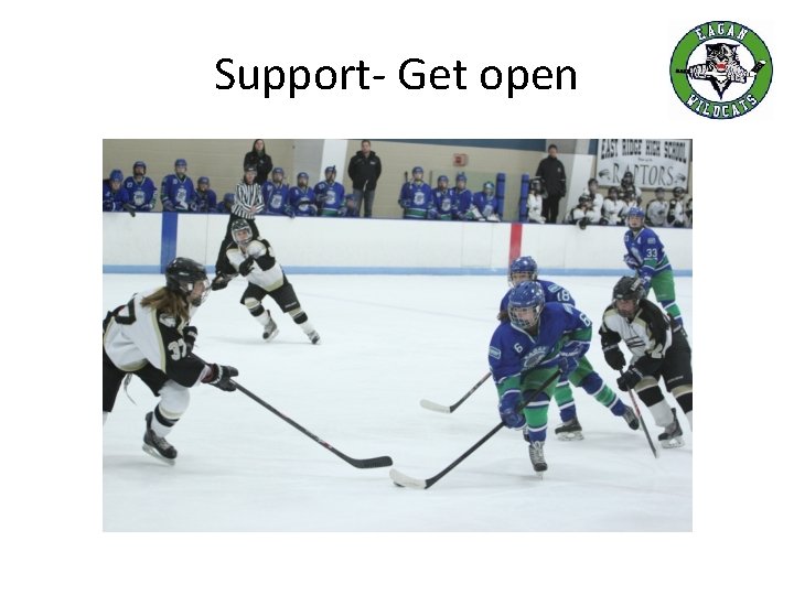 Support- Get open 