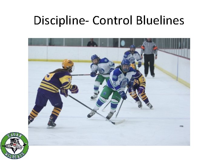 Discipline- Control Bluelines 