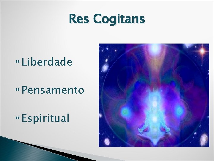 Res Cogitans Liberdade Pensamento Espiritual 