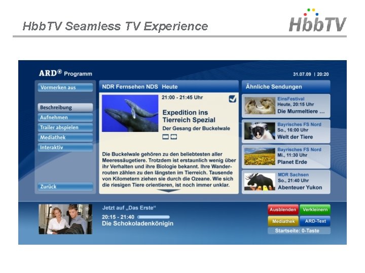 Hbb. TV Seamless TV Experience 