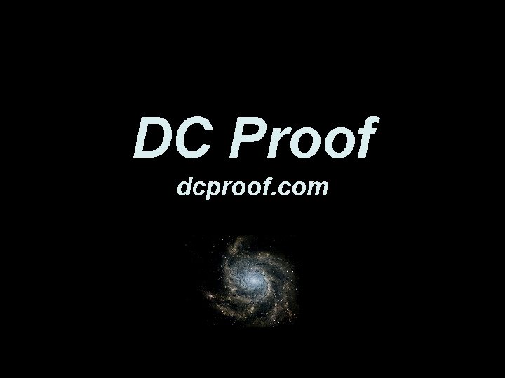 DC Proof dcproof. com 